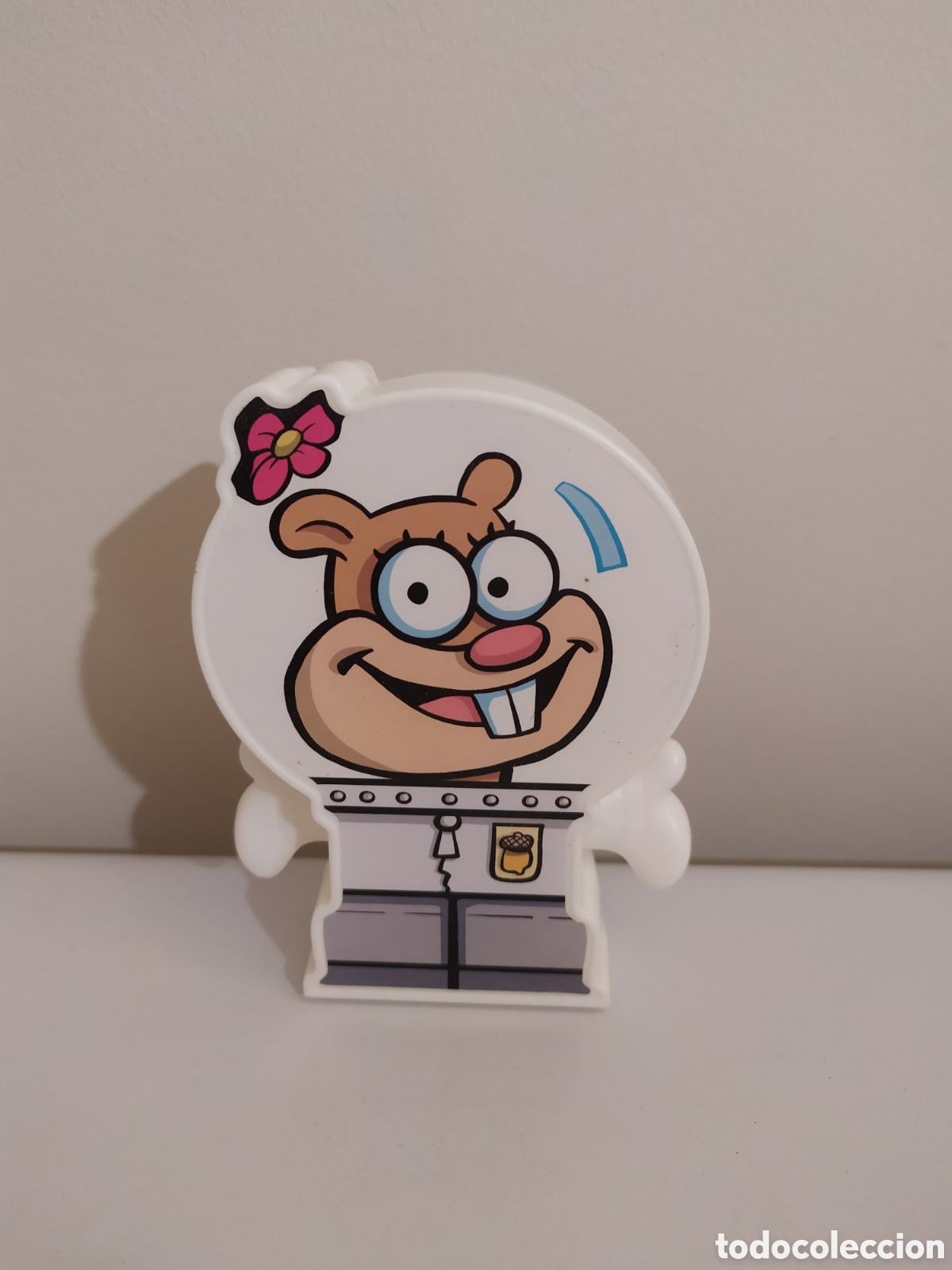 figura arenita bob esponja. obsequio burger kin - Compra venta en  todocoleccion