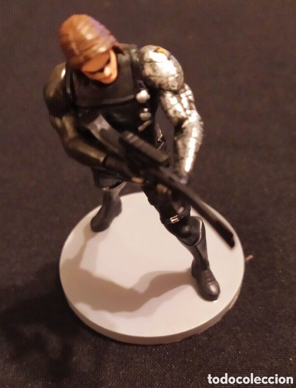 Figuras de goma y PVC: MARVEL AVENGERS SOLDADO DE INVIERNO - Foto 4