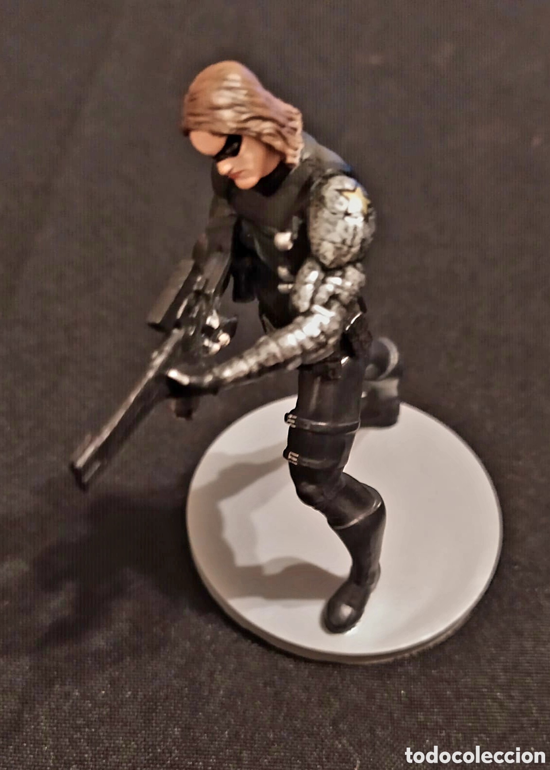 Figuras de goma y PVC: MARVEL AVENGERS SOLDADO DE INVIERNO - Foto 1