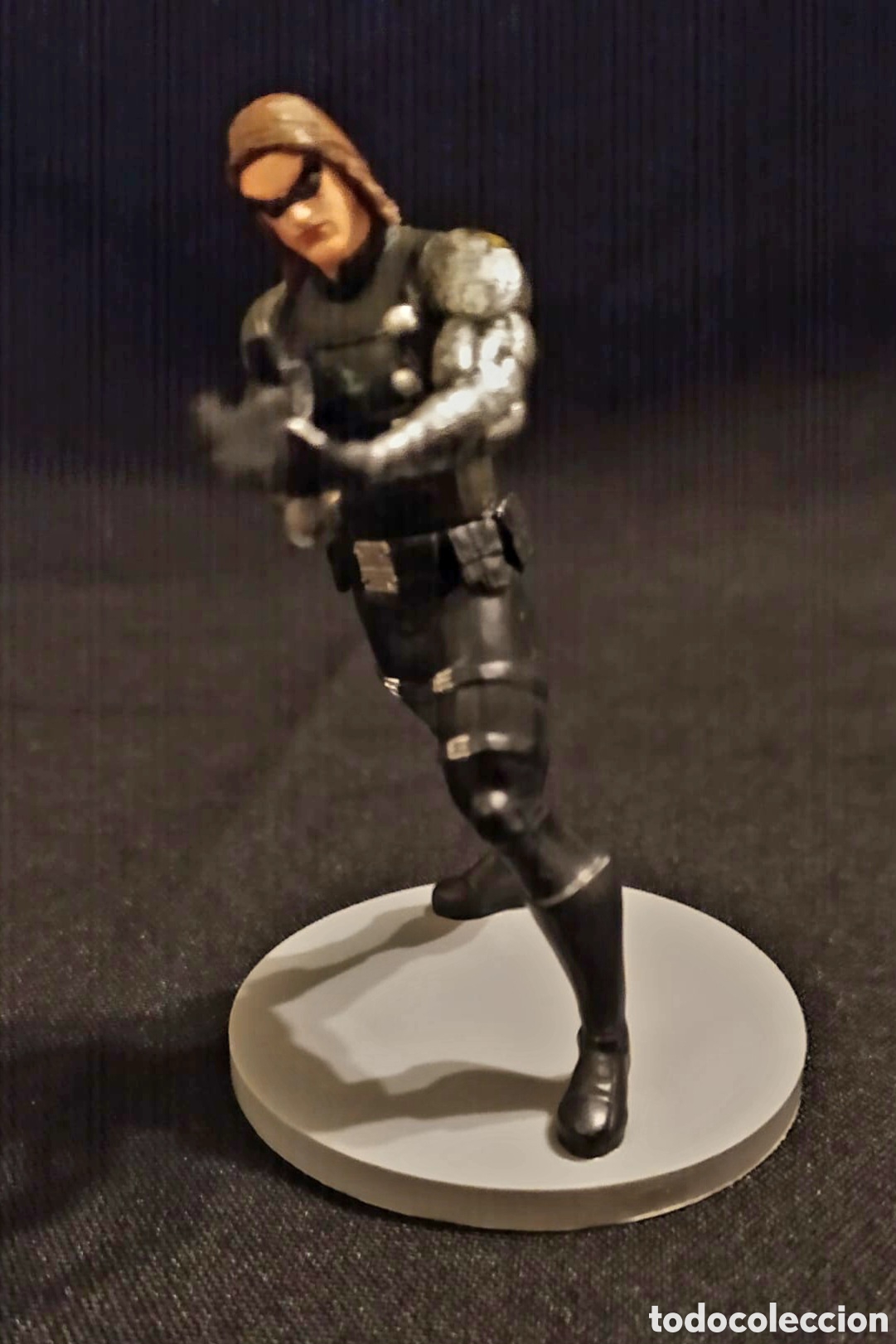 Figuras de goma y PVC: MARVEL AVENGERS SOLDADO DE INVIERNO - Foto 2