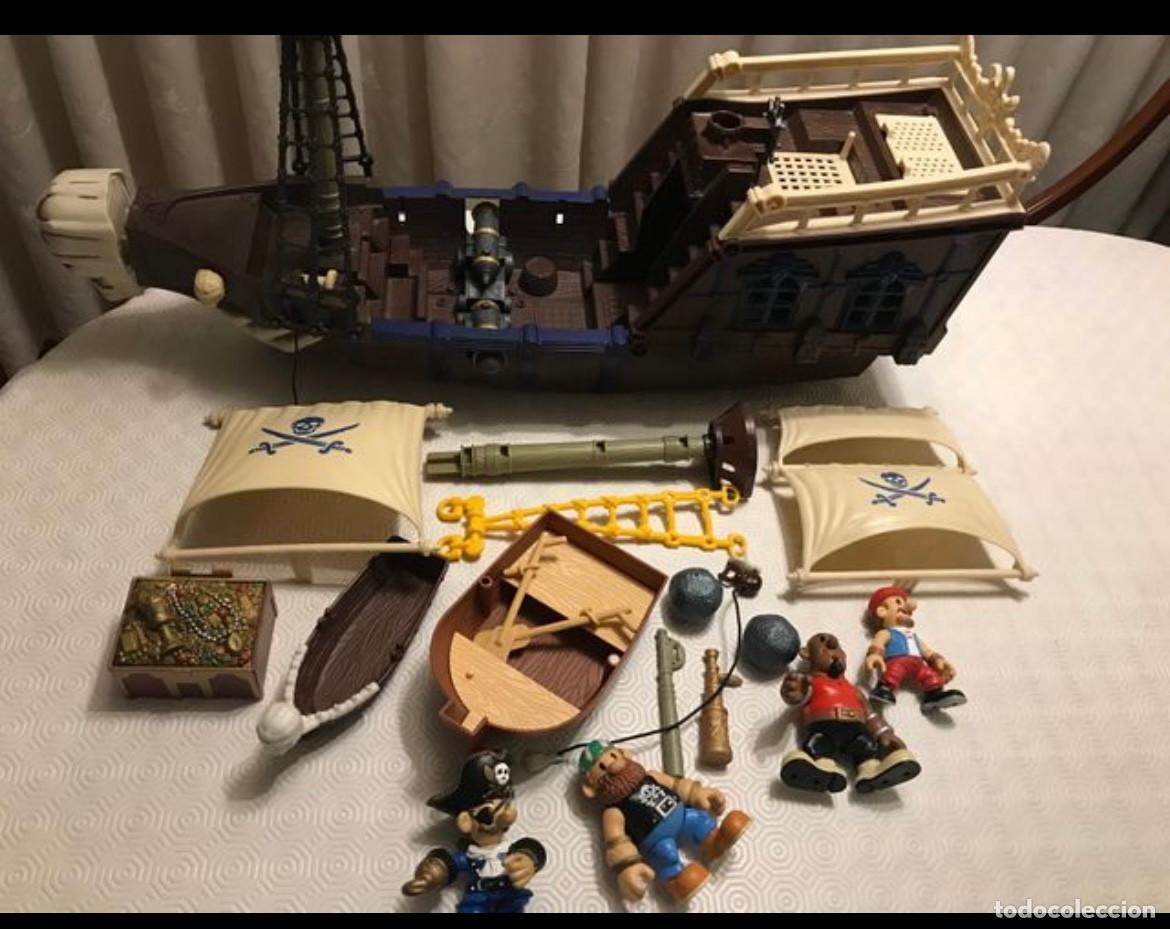 Figuras de goma y PVC: GRAN BARCO PIRATA - Foto 1