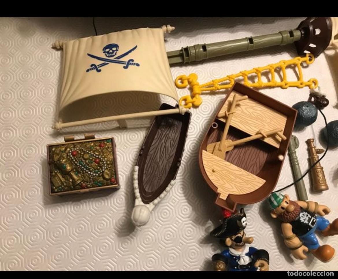 Figuras de goma y PVC: GRAN BARCO PIRATA - Foto 2