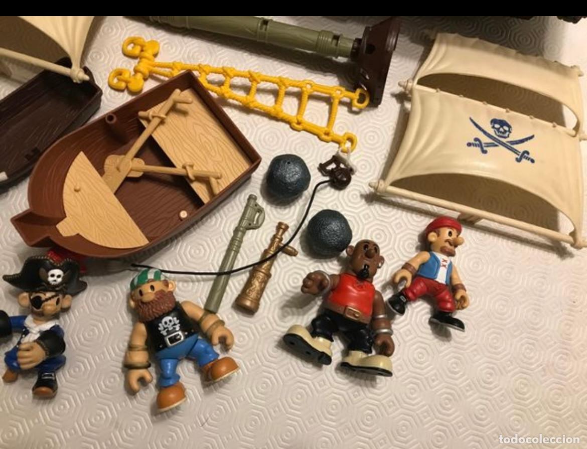 Figuras de goma y PVC: GRAN BARCO PIRATA - Foto 3