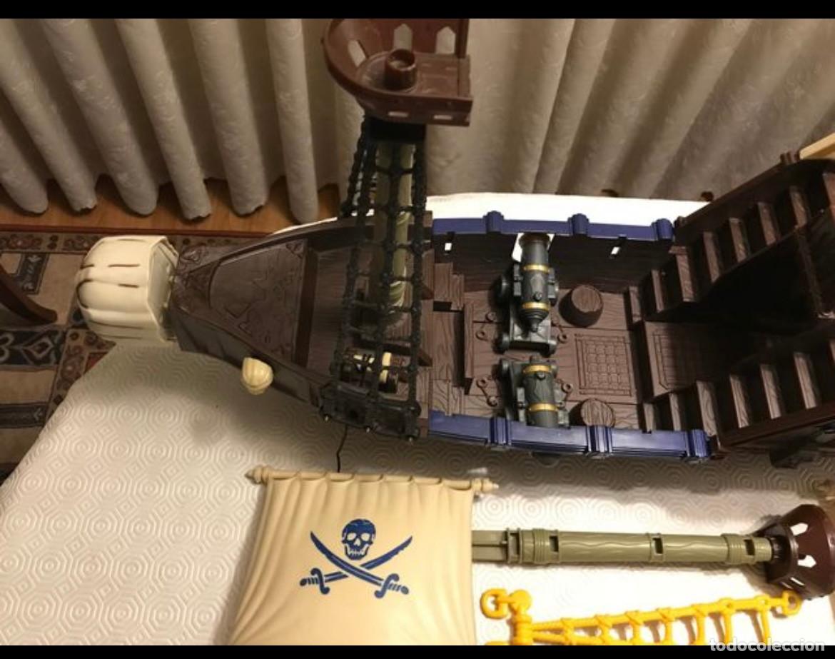 Figuras de goma y PVC: GRAN BARCO PIRATA - Foto 4