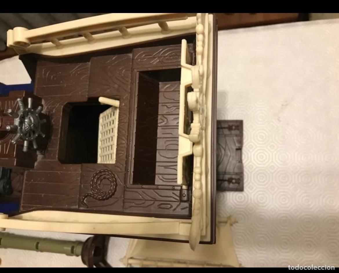 Figuras de goma y PVC: GRAN BARCO PIRATA - Foto 6