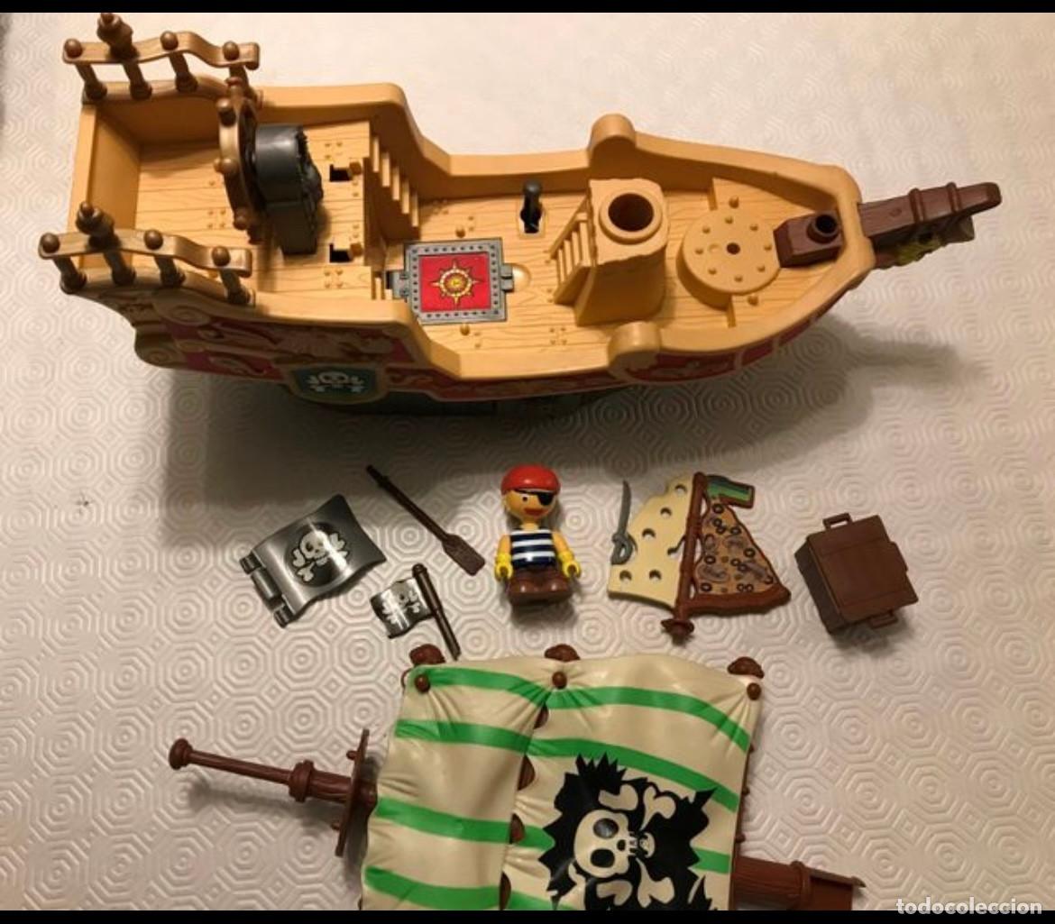 Figuras de goma y PVC: BARCO PIRATA - Foto 1