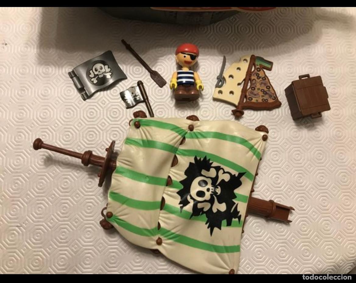 Figuras de goma y PVC: BARCO PIRATA - Foto 2