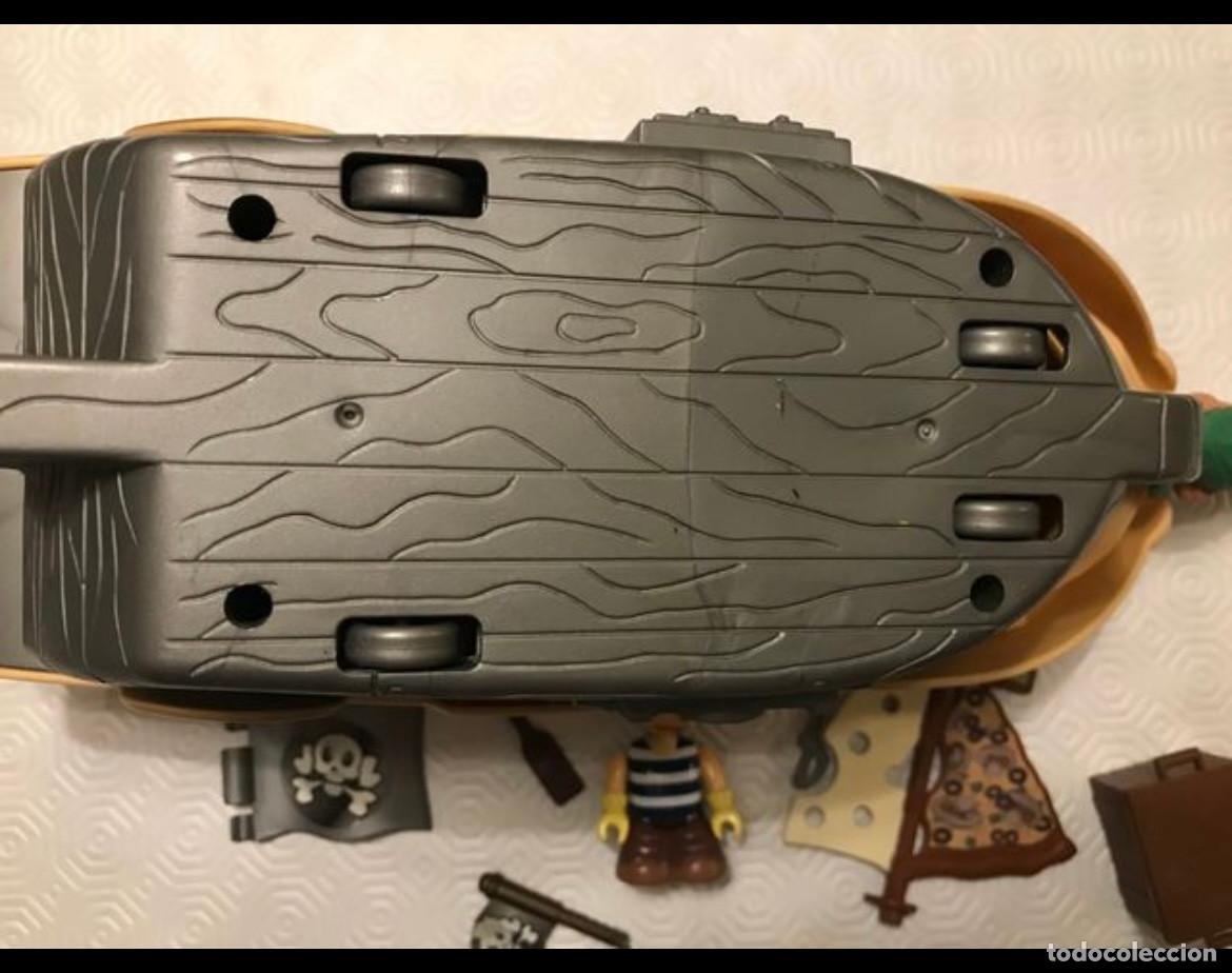 Figuras de goma y PVC: BARCO PIRATA - Foto 4