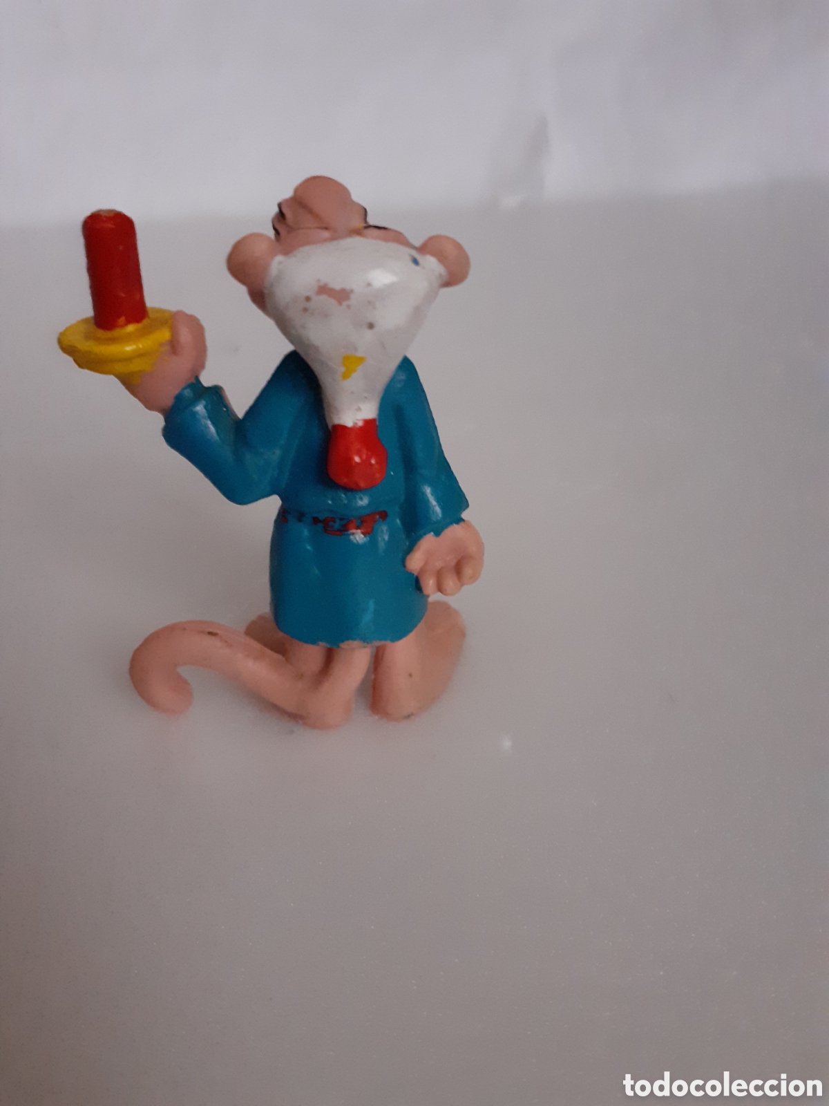 Figuras de goma y PVC: FIGURA PANTERA ROSA GOMA - Foto 2