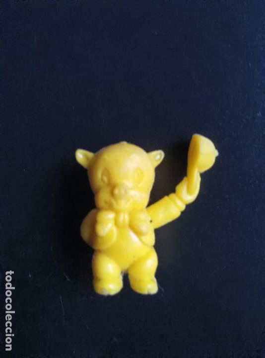 Gummi- und PVC-Figuren: PORKY, LOONEY TUNES. FIGURA PVC MONOCROMA DUNKIN. SPAIN.
