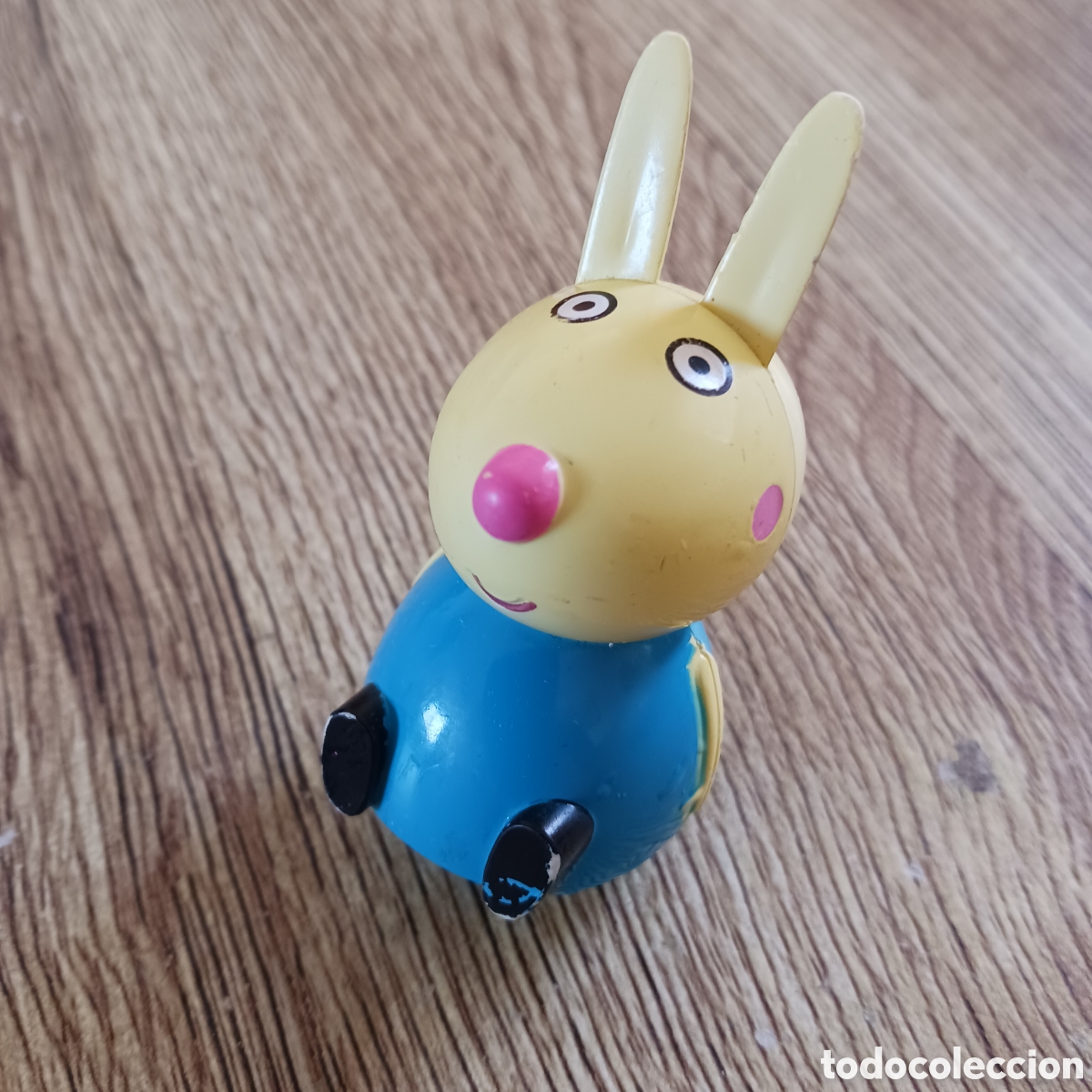 Figuras de goma y PVC: Figura de conejo de Peppa Pig - Foto 1