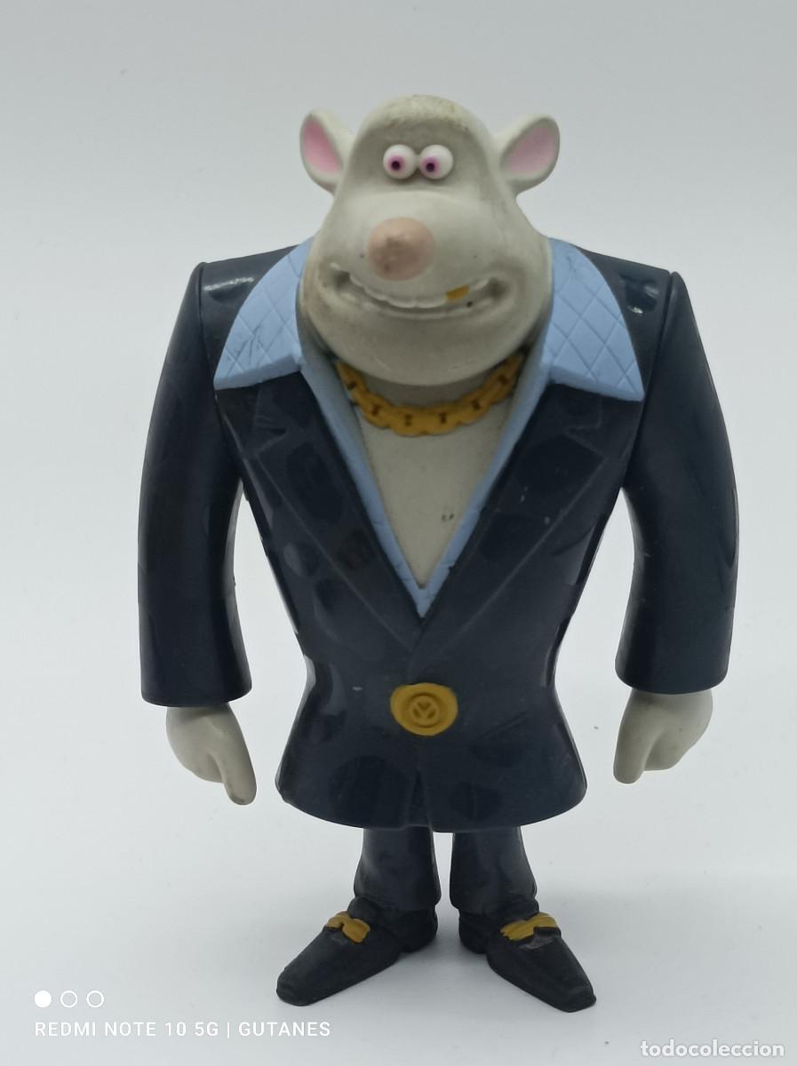 Figuras de goma y PVC: FIGURA FLUSHED Mc DONALDS - Foto 1