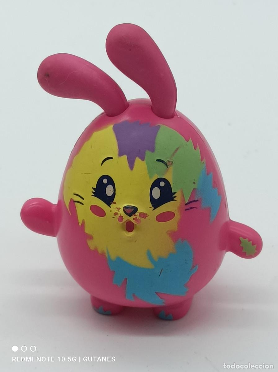 Figuras de goma y PVC: FIGURA Mc DONALDS EBBY EL CONEJO - Foto 1