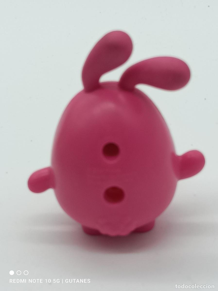 Figuras de goma y PVC: FIGURA Mc DONALDS EBBY EL CONEJO - Foto 2