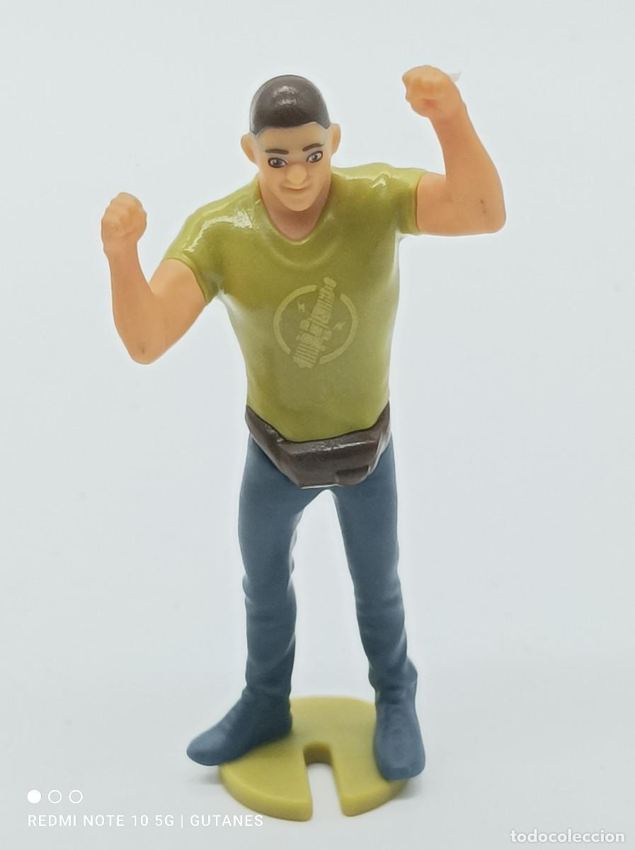 Figuras de goma y PVC: FIGURA PLASTICO FAST & FURIUS - Foto 1