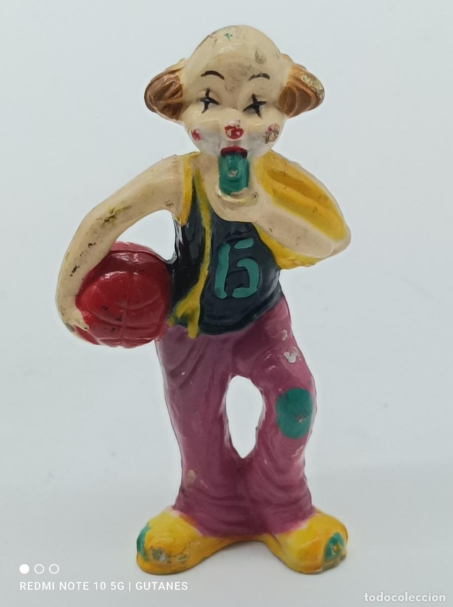 Figuras de goma y PVC: FIGURA PAYASO PVC - Foto 1