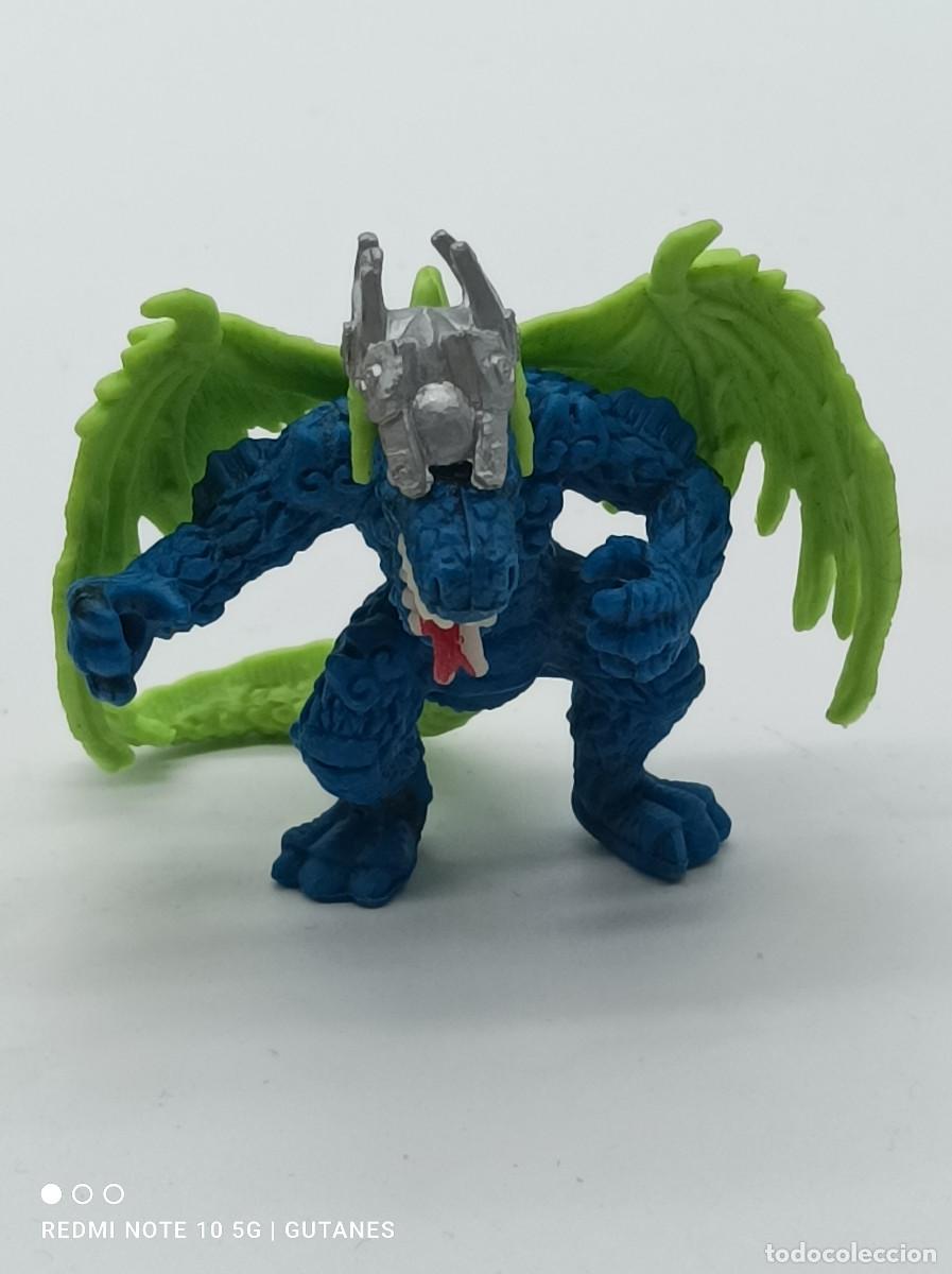 Figuras de goma y PVC: FIGURA PVC DRAGON - Foto 1