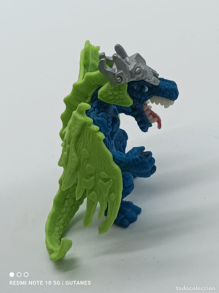 Figuras de goma y PVC: FIGURA PVC DRAGON - Foto 2