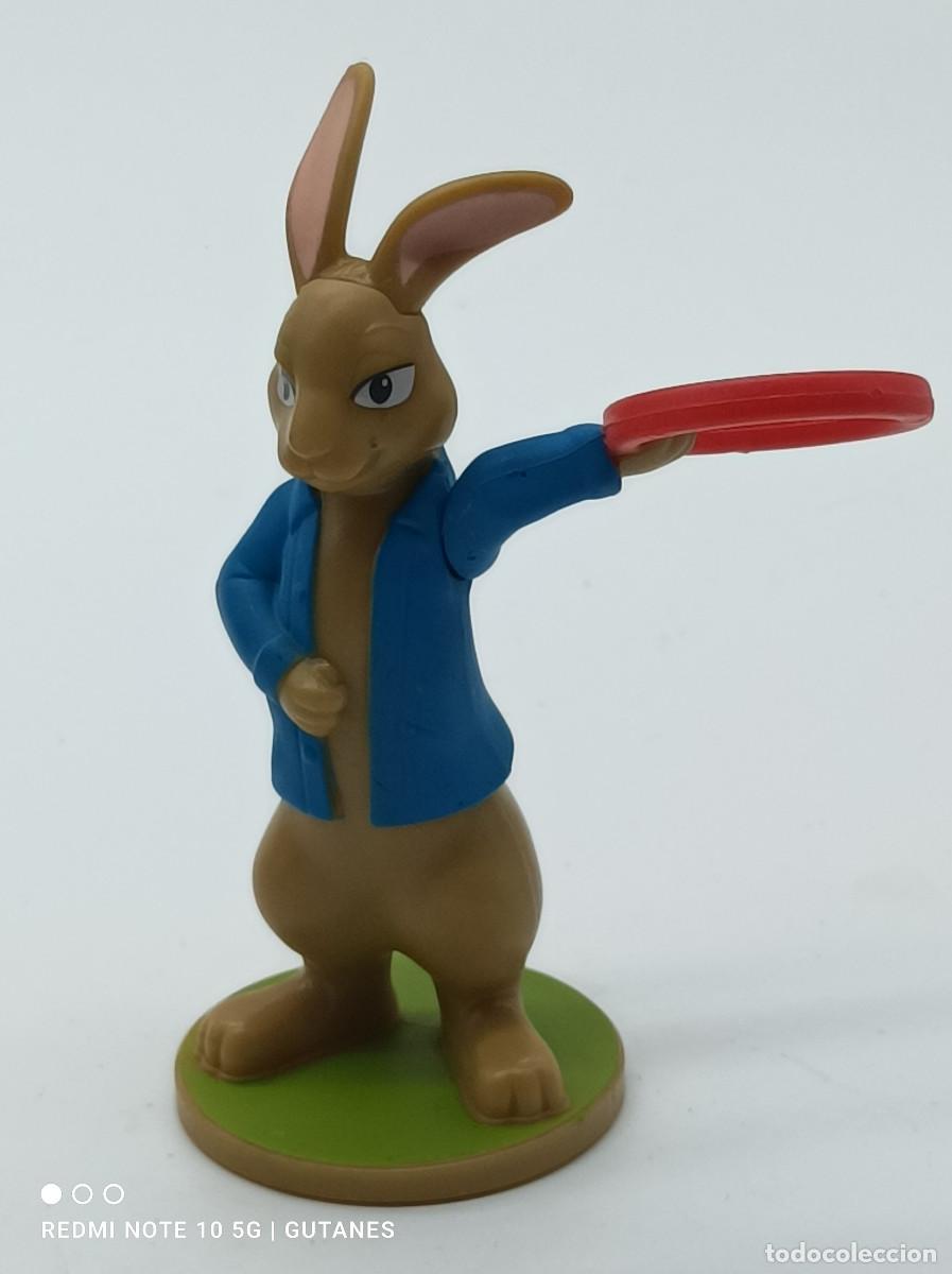 Figuras de goma y PVC: FIGURA Mc DONALDS PETER RABBIT - Foto 1