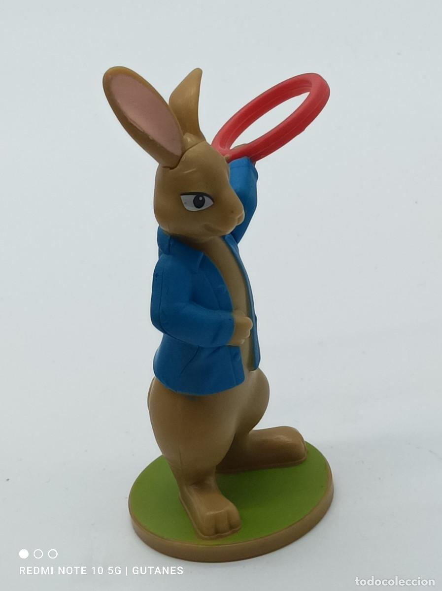 Figuras de goma y PVC: FIGURA Mc DONALDS PETER RABBIT - Foto 2