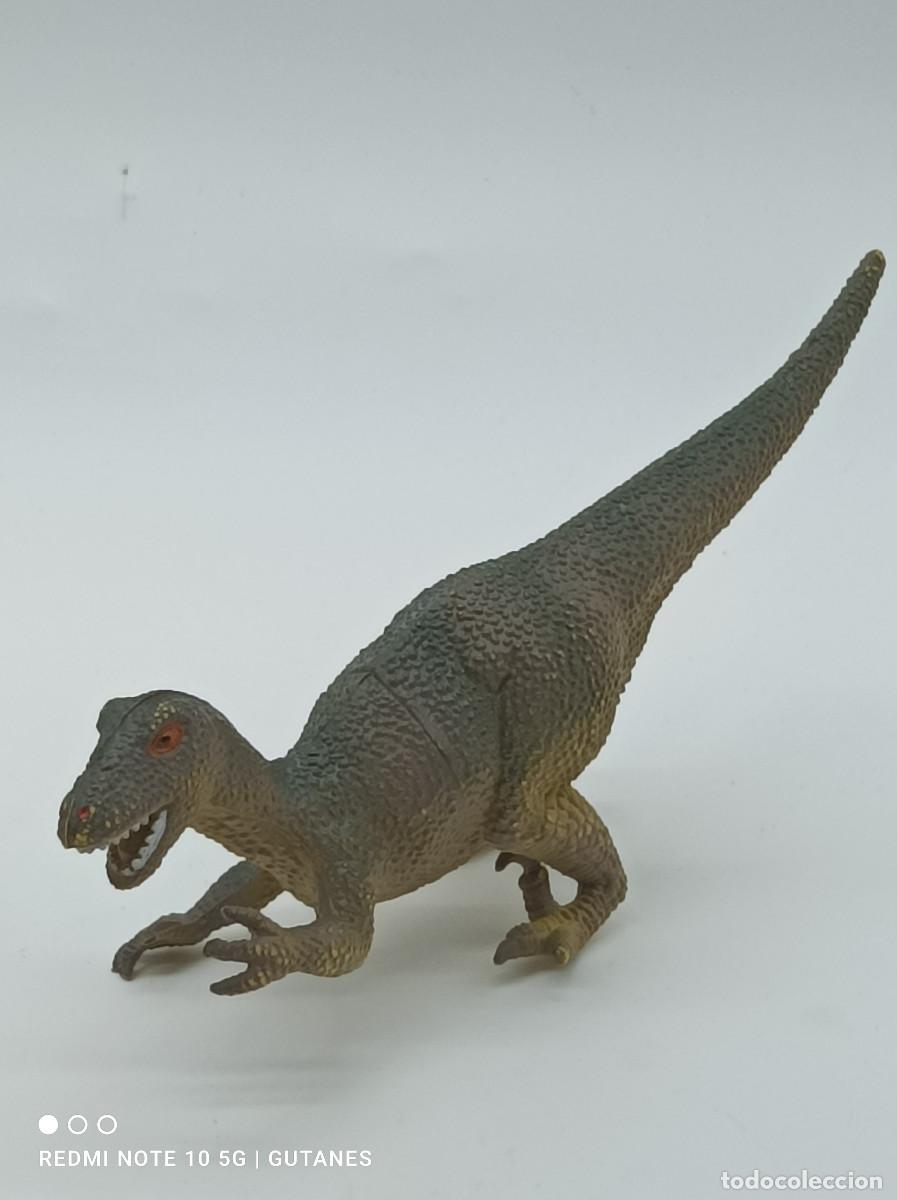 Figuras de goma y PVC: FIGURA DINOSAURIO - Foto 1
