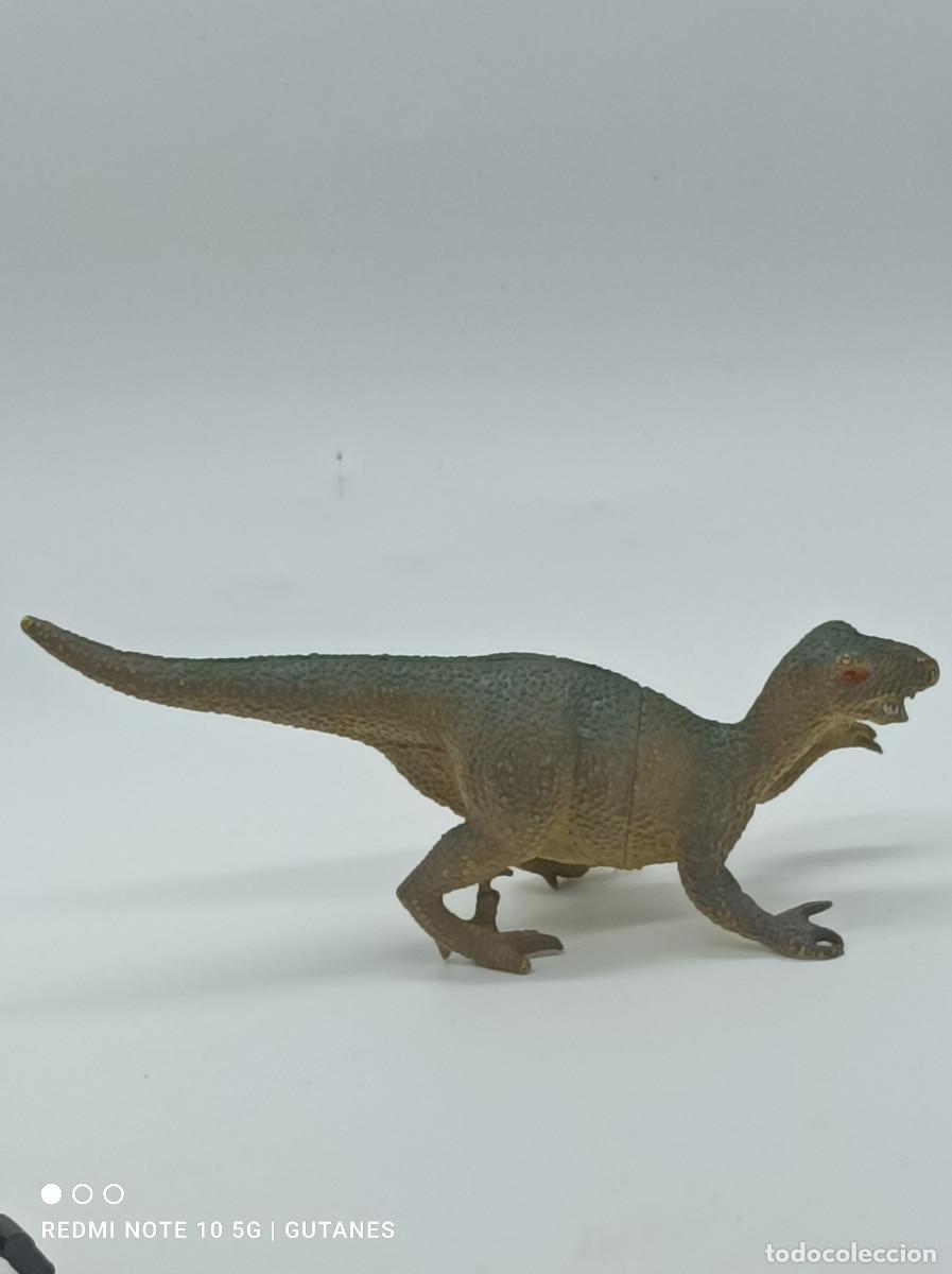 Figuras de goma y PVC: FIGURA DINOSAURIO - Foto 2