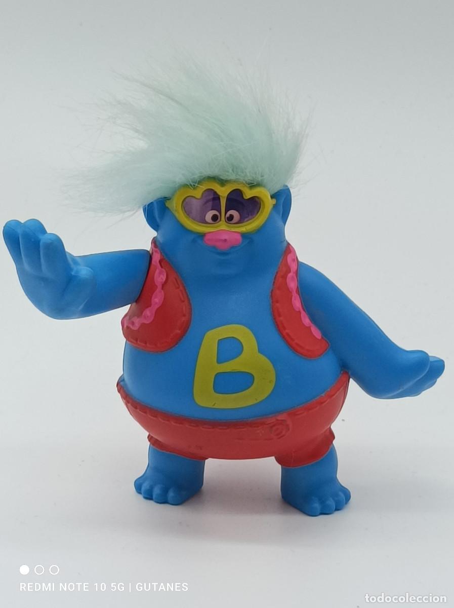 Figuras de goma y PVC: FIGURA BIGGIE TROLLS 2 - Foto 1
