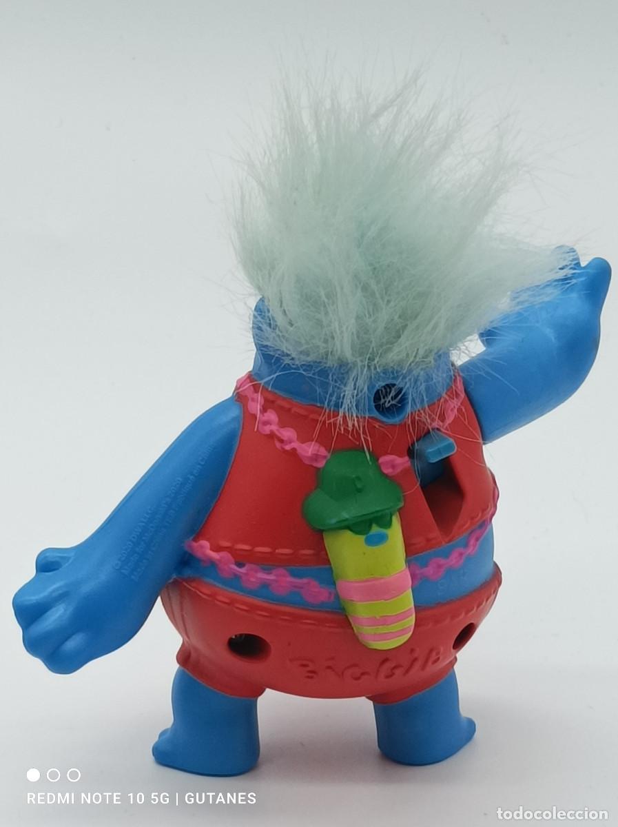 Figuras de goma y PVC: FIGURA BIGGIE TROLLS 2 - Foto 2