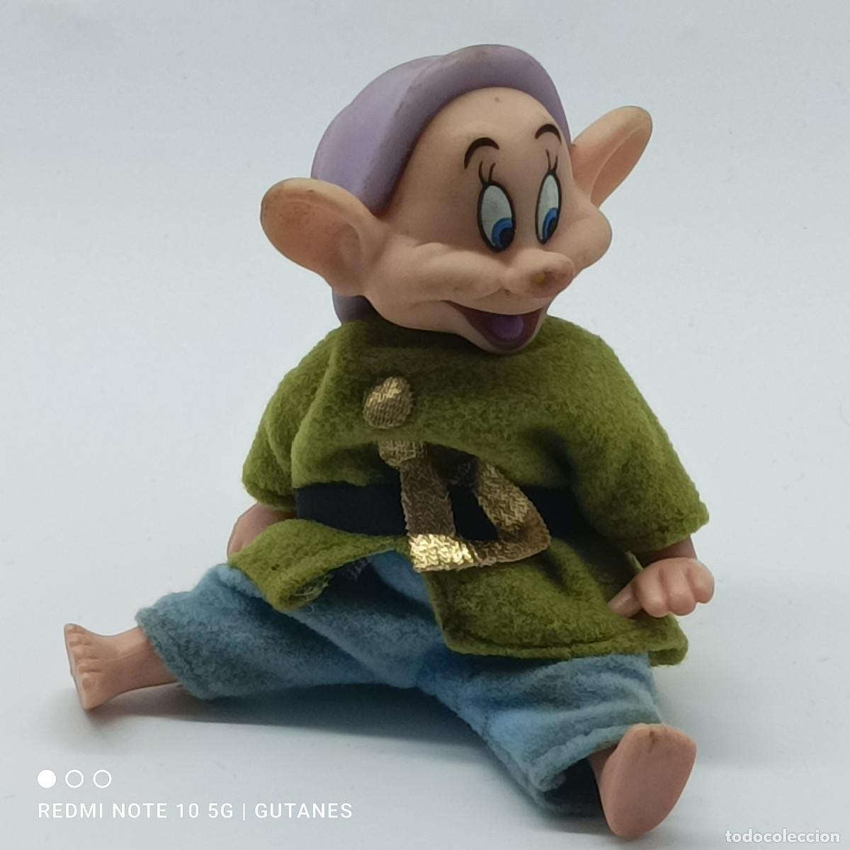 Figuras de goma y PVC: FIGURA MUDITO BLANCANIEVES - Foto 1