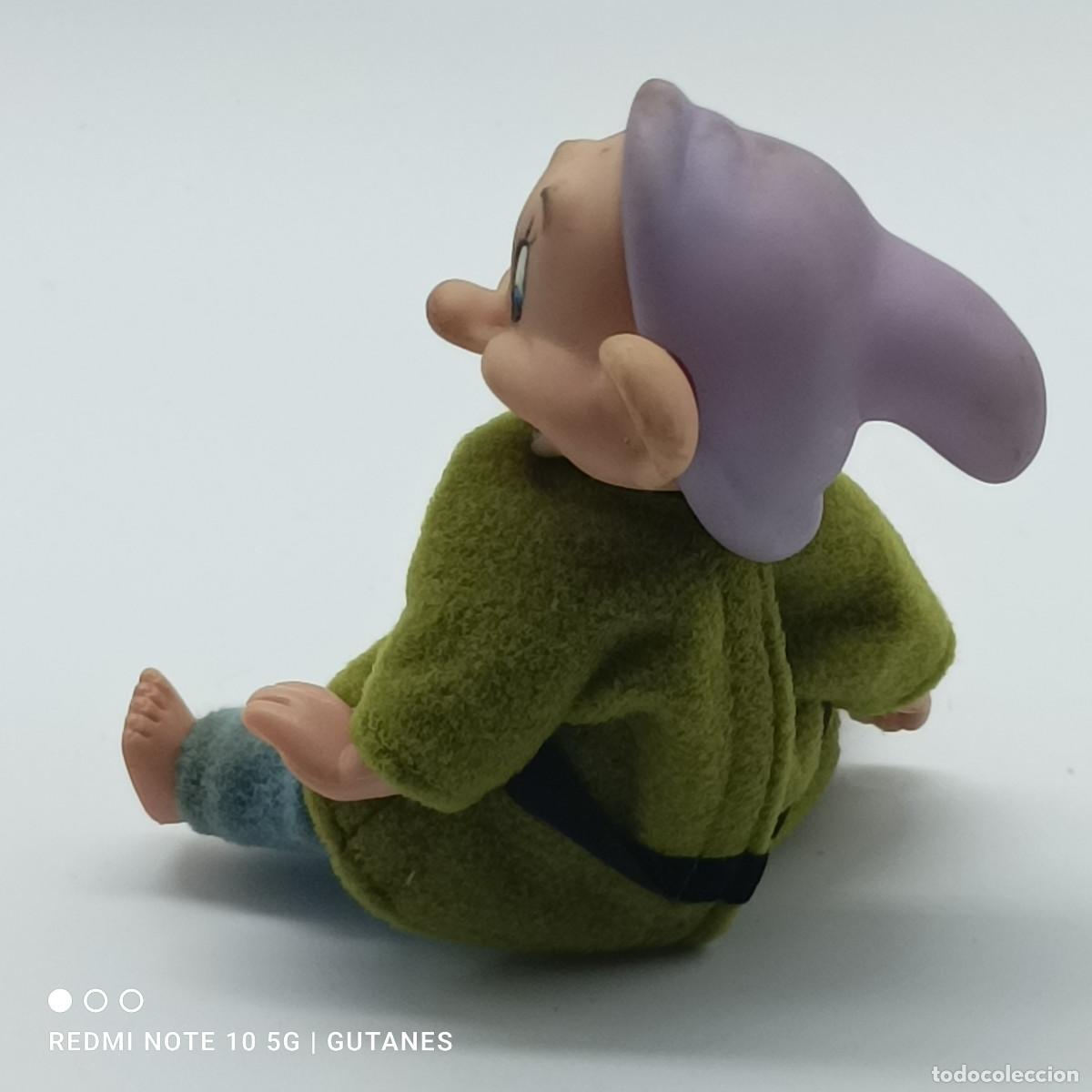 Figuras de goma y PVC: FIGURA MUDITO BLANCANIEVES - Foto 2