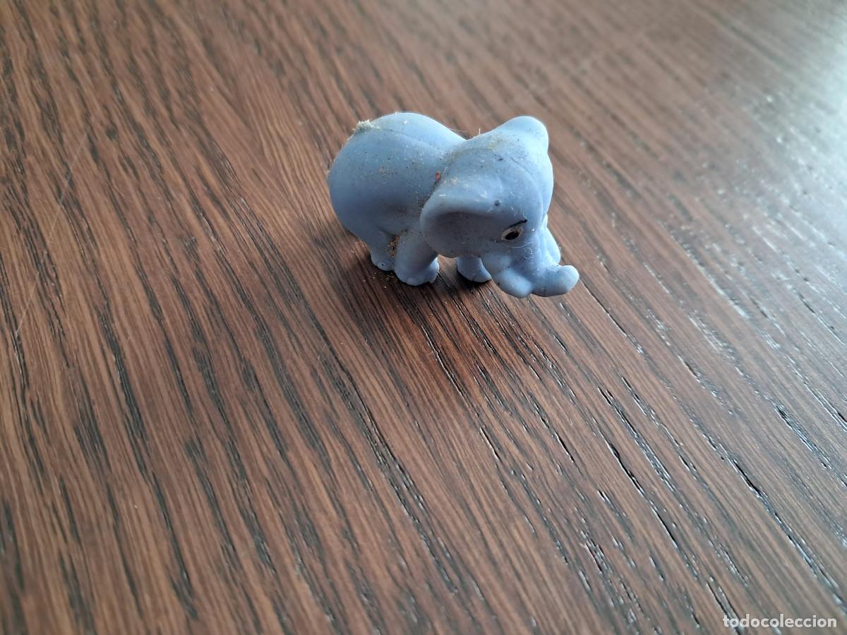 Figuras de goma y PVC: figura de pl&aacute;stico, elefante. - Foto 1
