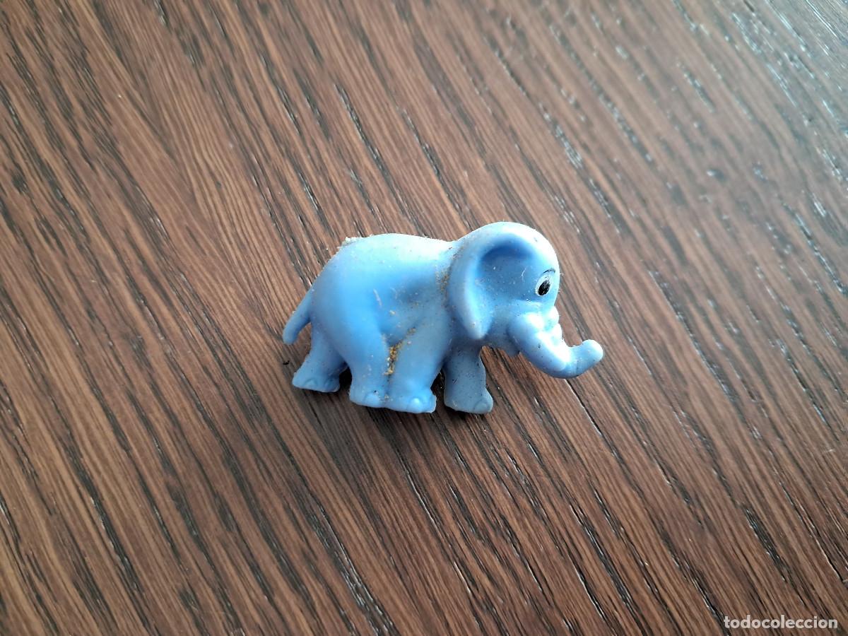 Figuras de goma y PVC: figura de pl&aacute;stico, elefante. - Foto 2