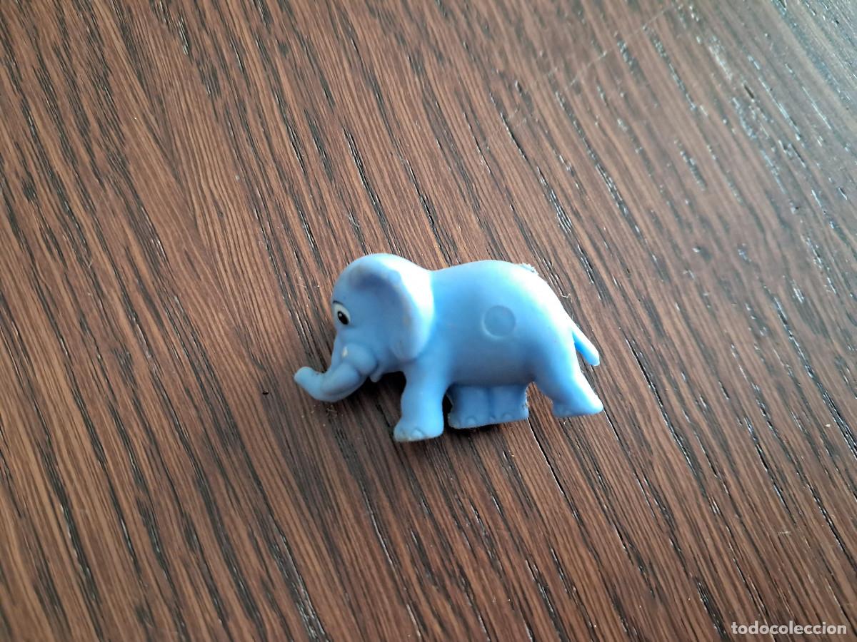 Figuras de goma y PVC: figura de pl&aacute;stico, elefante. - Foto 3