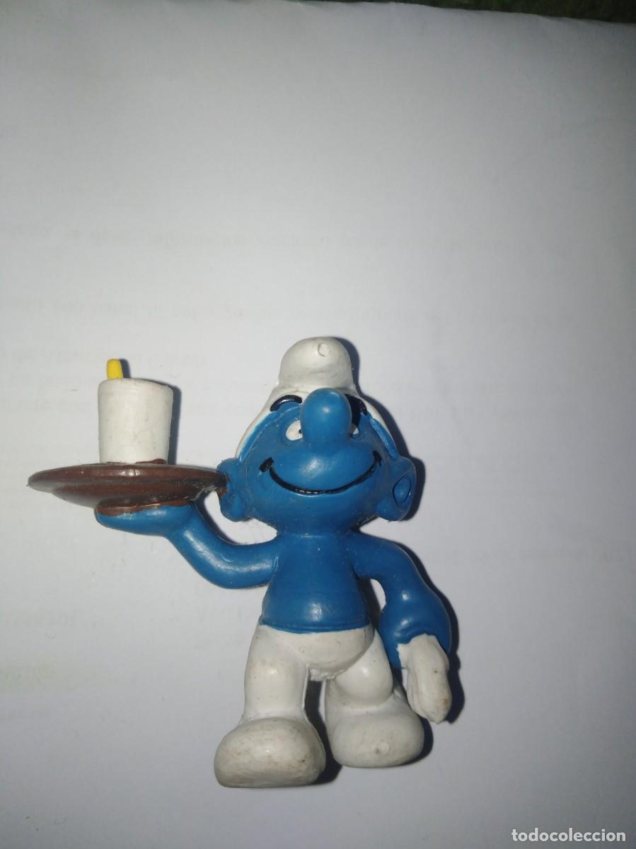 Figuras de goma y PVC: figura pitufo pvc - Foto 1