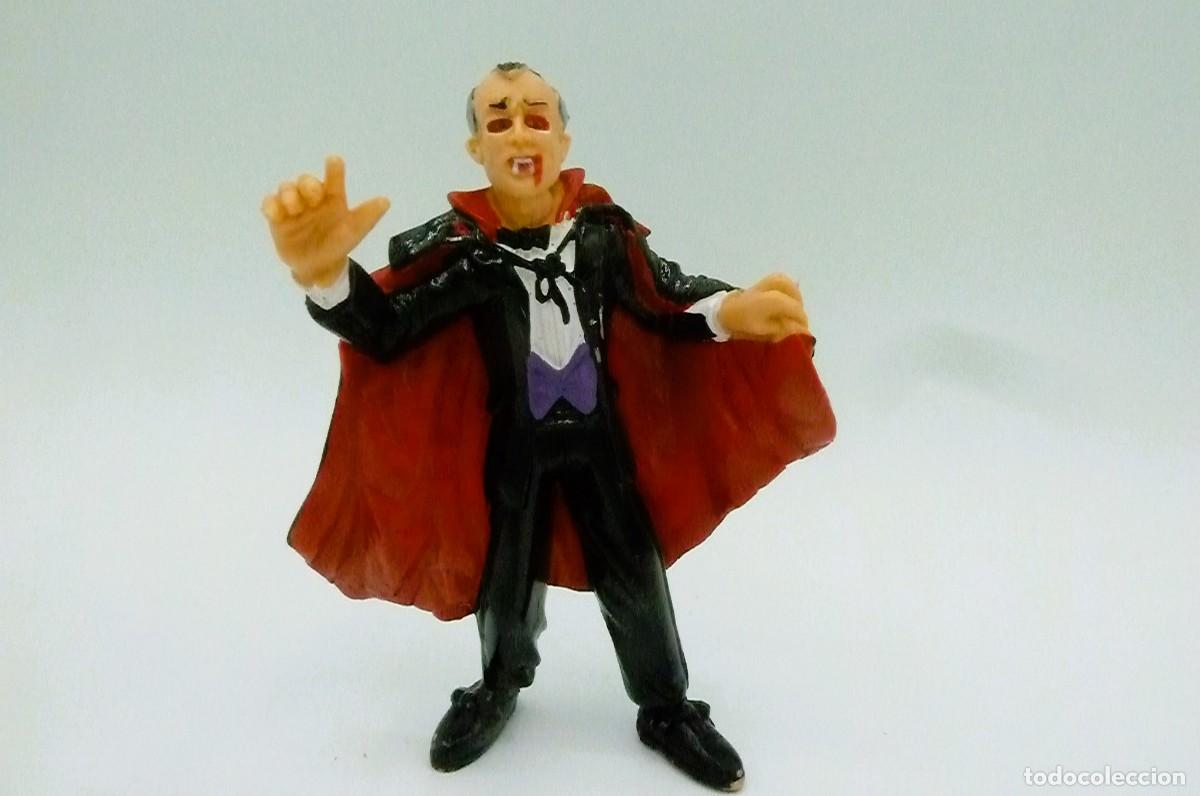 Figuras de goma y PVC: Figura Dr&aacute;cula. Yolanda 1992 - Foto 1