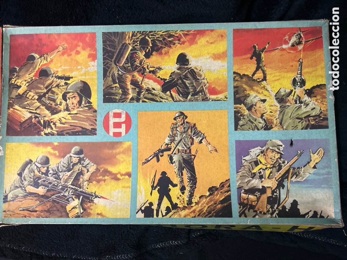 Figuras de goma y PVC: Pech, D&iacute;a D hora H, ej&eacute;rcito espa&ntilde;ol, - Foto 9