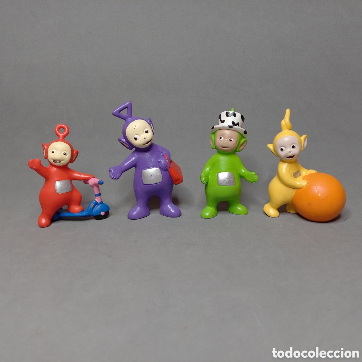 los teletubbies, tinky winky, dipsy, laa-laa y - Compra venta en  todocoleccion