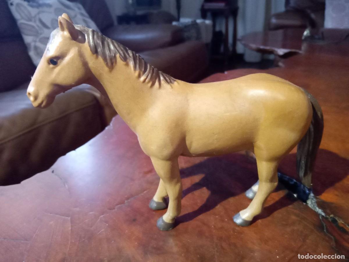 Figuras de goma y PVC: CABALLO BRUDER 2006 GERMANY - Foto 1
