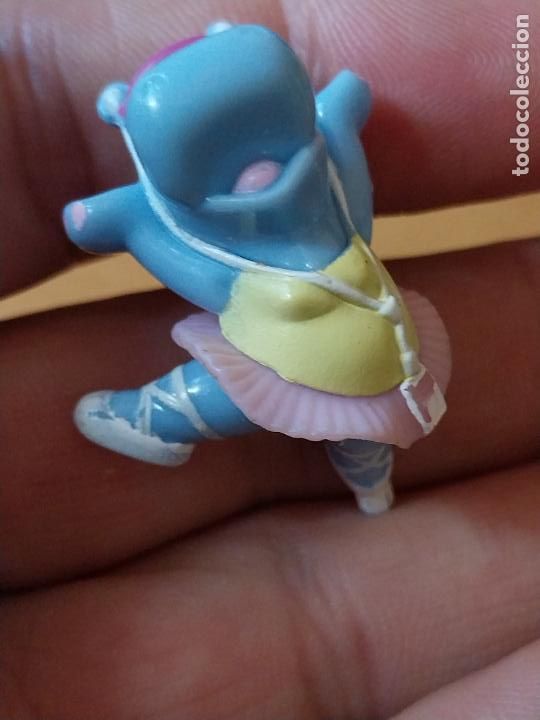 Figurines en Caoutchouc et PVC: HIPOPOTAMO DANZA KINDER FIGURA PVC MONOBLOQUE 4CM APRX ALTO MPG DE119
