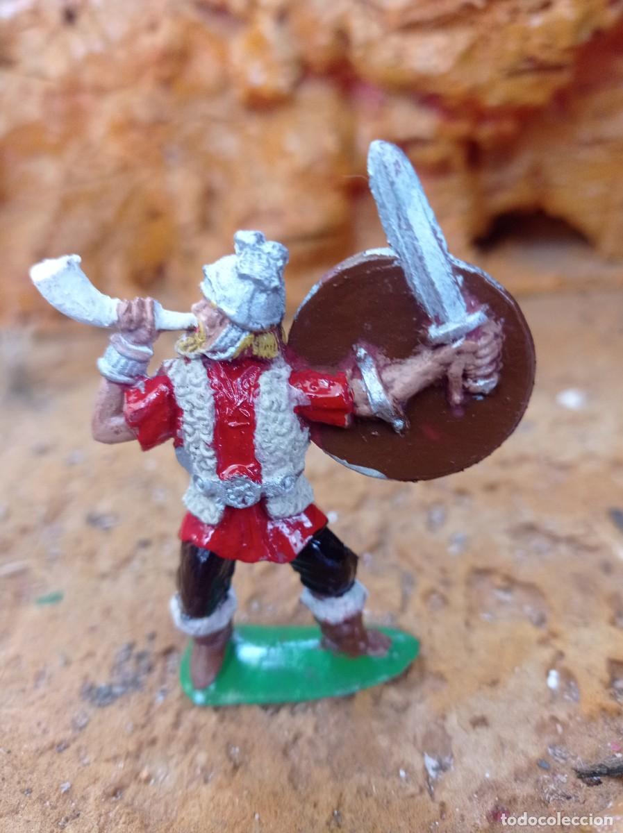 Figuras de goma y PVC: Vikingo de comansi - Foto 1