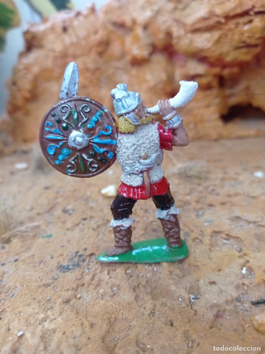 Figuras de goma y PVC: Vikingo de comansi - Foto 2