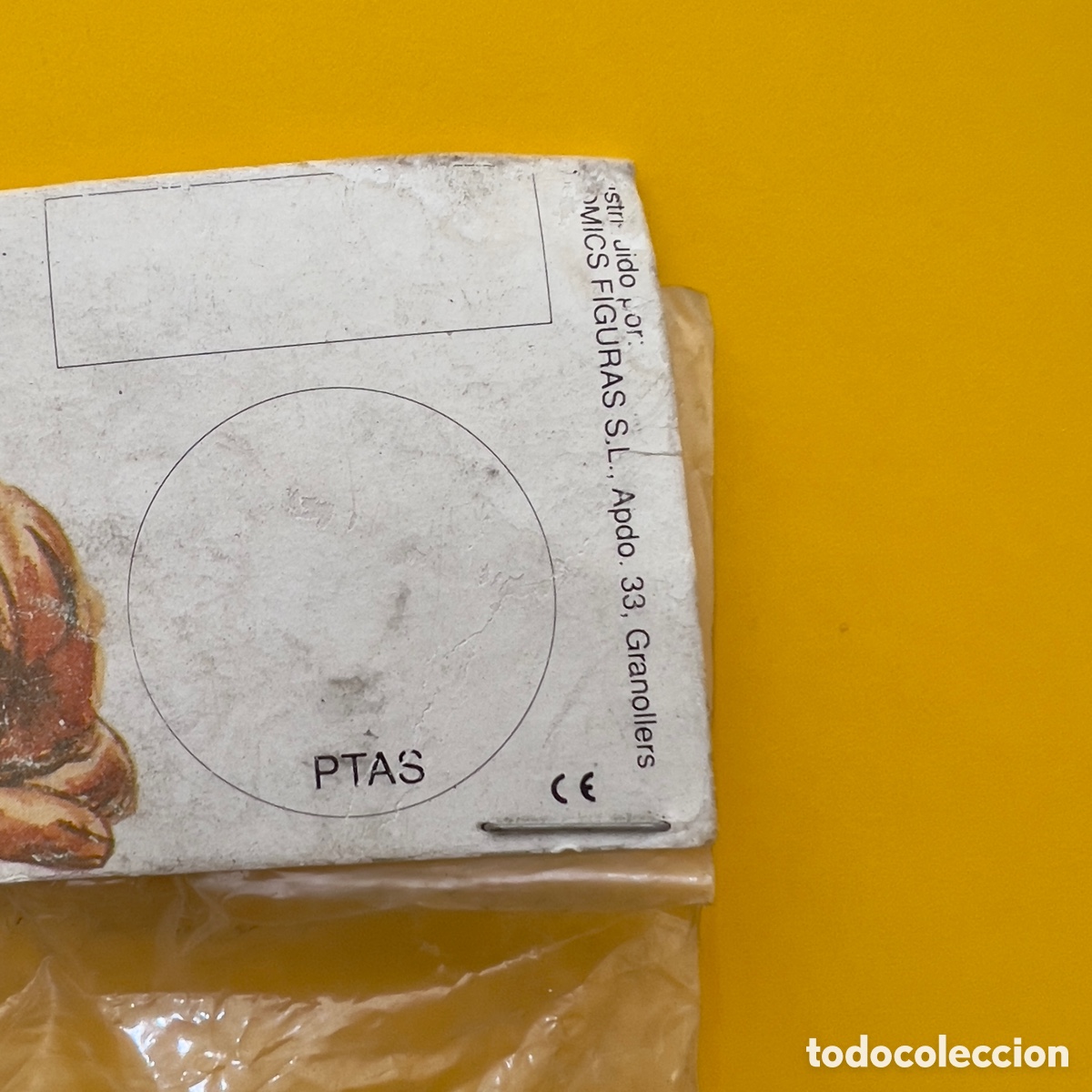 Figuras de goma y PVC: Bolsa Comics Spain de Figuras del Zoo Bully - Foto 4