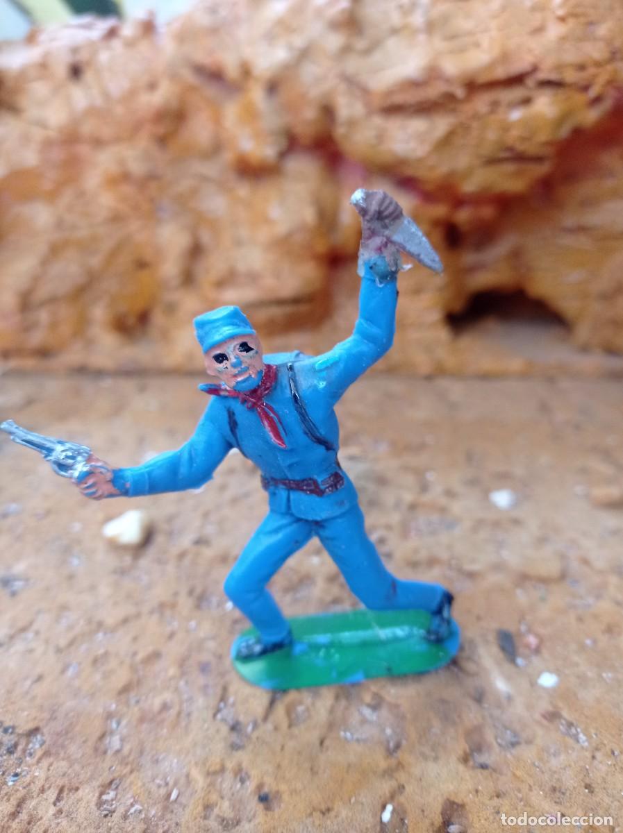 Figuras de goma y PVC: Soldado de jecsan - Foto 1