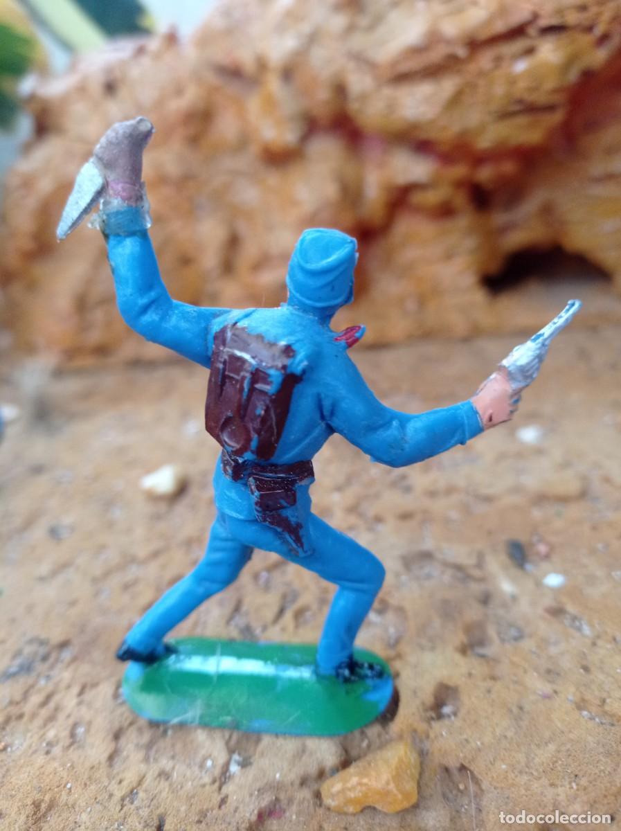 Figuras de goma y PVC: Soldado de jecsan - Foto 2