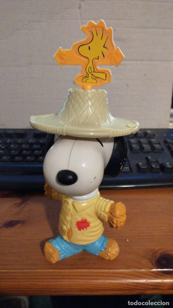 Figuras de goma y PVC: Figura Snoopy - McDonalds 2000 - Foto 1