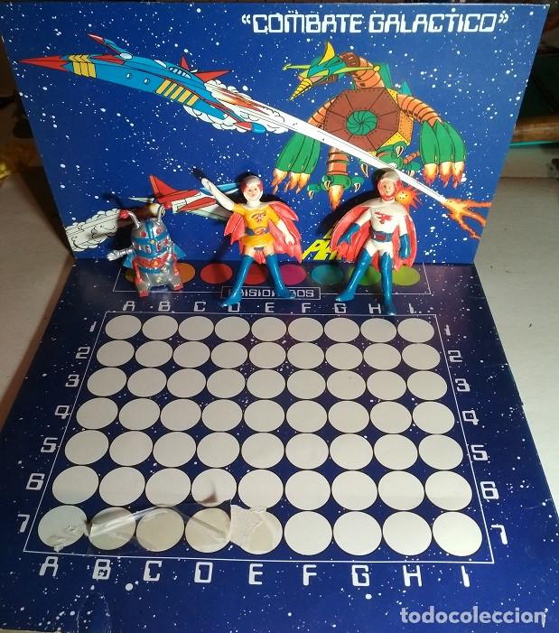 Figuras de goma y PVC: Figuras y disco Comando G - a&ntilde;os 70 - Foto 6