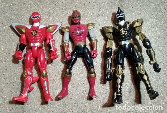 Figuras de goma y PVC: Figuras power rangers - Foto 1