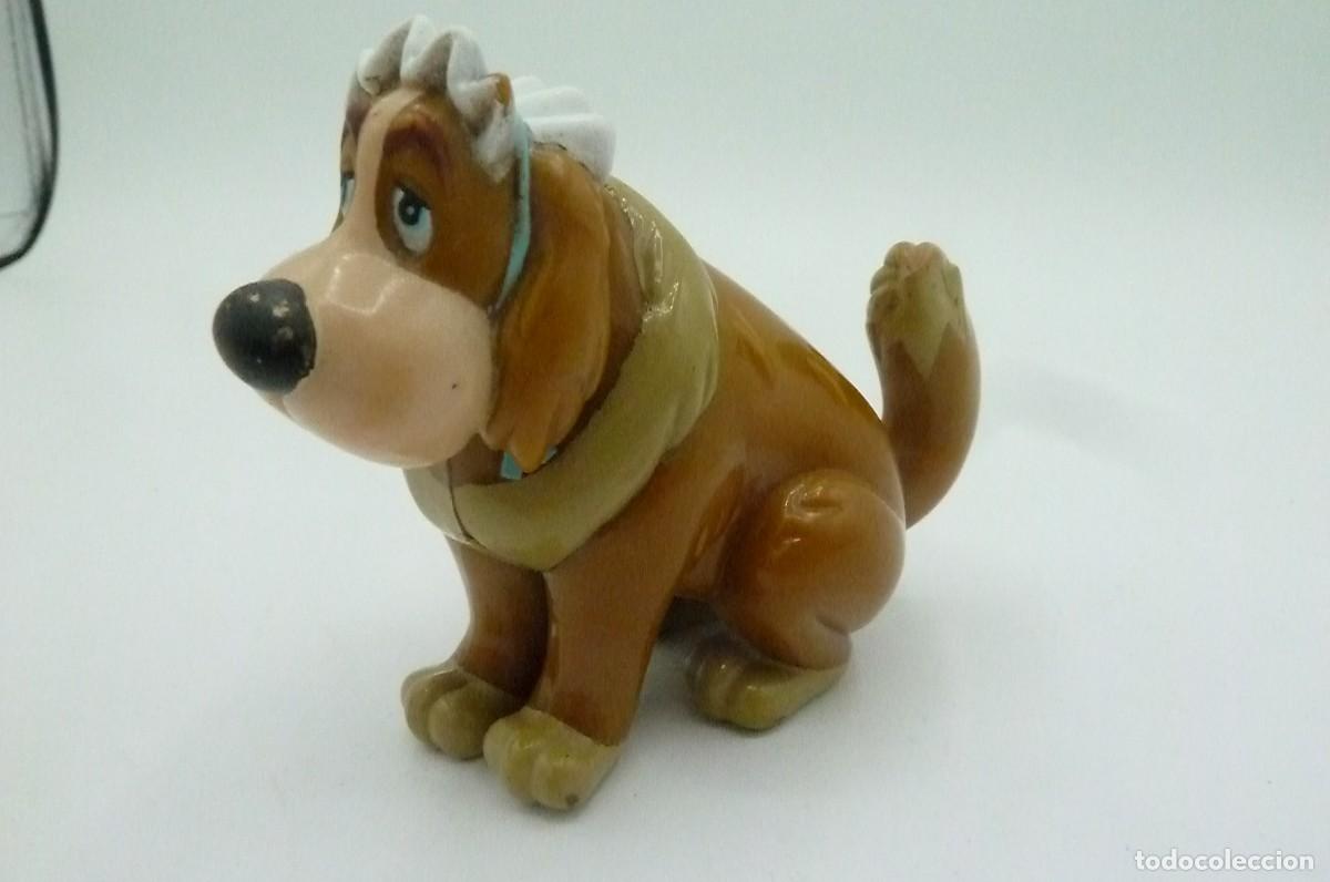 Figuras de goma y PVC: Nana. Perro Peter Pan. Disney - Foto 3