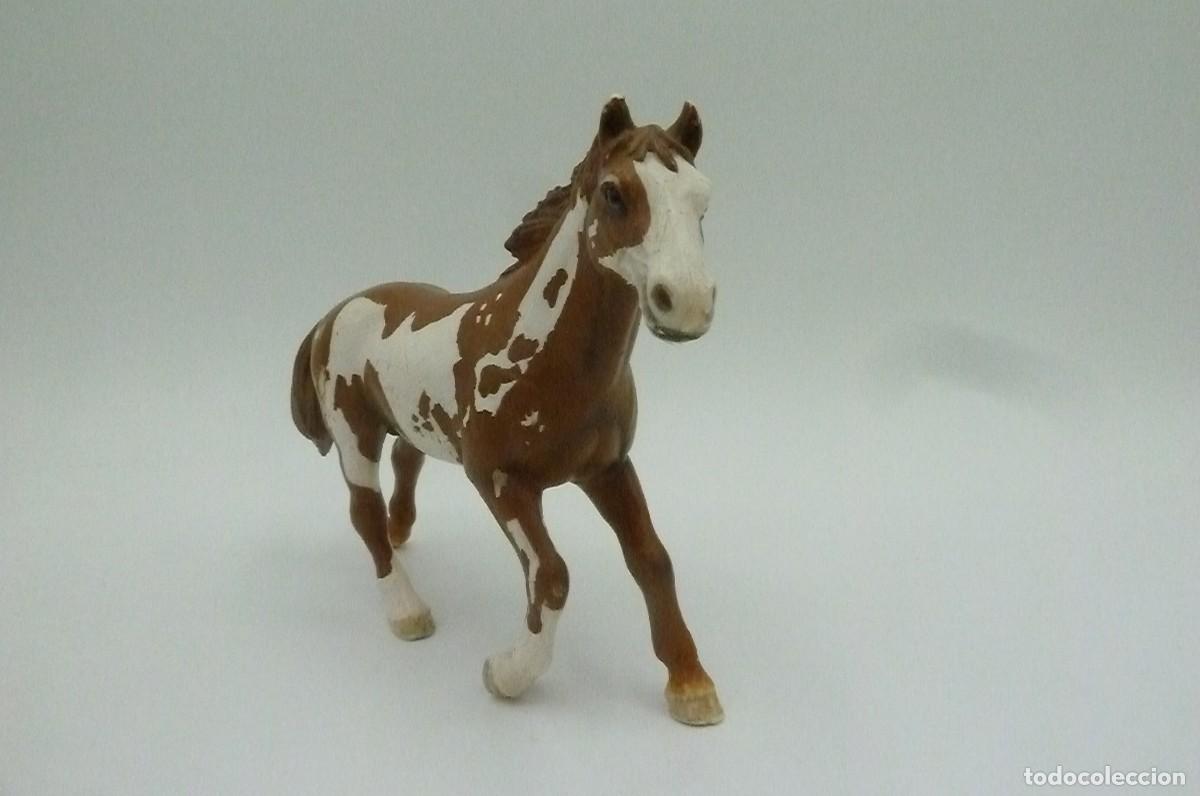 Figuras de goma y PVC: Caballo pinto. Schleich 2006 - Foto 4