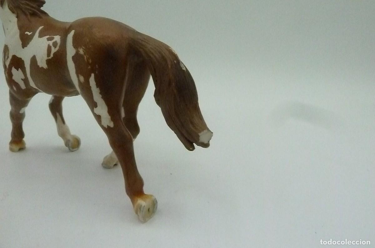 Figuras de goma y PVC: Caballo pinto. Schleich 2006 - Foto 5